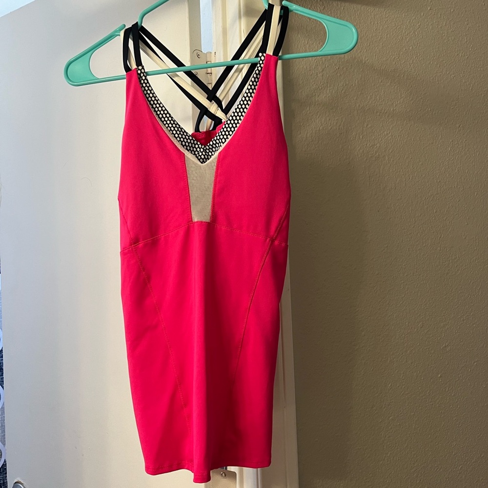 Lucky in Love Tennis Top